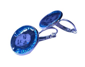BABY JANE glitter earring