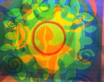 In the Garden Window Banner
