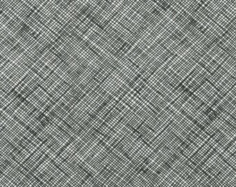 Architextures - Crosshatch Black - Carolyn Friedlander - Robert Kaufman (AFR-13503-2)
