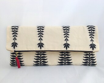 Bridesmaid clutch, Formal Clutch, Clutch bag, Clutch Purse, bags and purses, diy tassel, evening clutch, zipper pouch, glam gifts for her