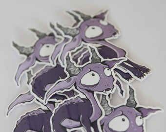 STICKER - Monster 3 (2018 collection)