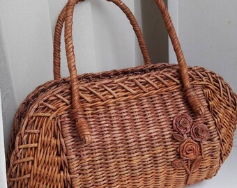 basket, bag, woven bag, bag, paper, vines, bag of vines, fashion bag, плетеная сумка, сумка из бумажной лозы, сумка из лозы, модная сумка,