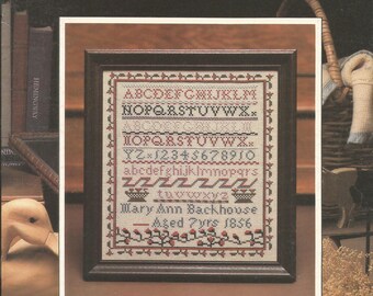 The Mary Ann Backhouse Sampler