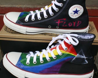 converse pink floyd