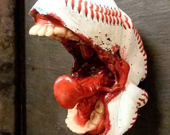 BALLER, horror, horror art, art, sports