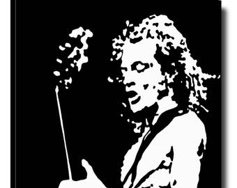 Angus young painting | Etsy