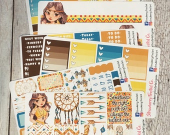 Right Path---- Weekly Planner Kit ---- {Includes 210+ Stickers}