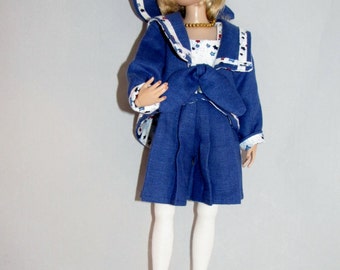 Ellowyne Wilde 16" Custom Ensemble 'Color of Royal'