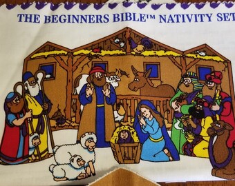 Beginner's Bible Nativity Set Panel