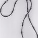 Victorian Jewelry, Vintage necklace, Gutta Percha, Mourning Jewelry, 20 inches