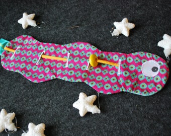 Caterpillar motor / game / motor skills and coordination Montessori inspired