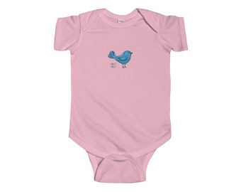 Tweet Tweet Body Suit