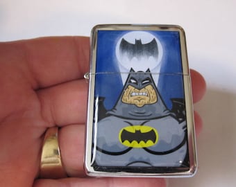 Batman Original Art Refillable Lighter
