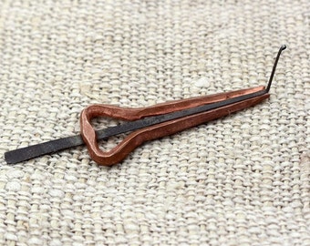 Jaw Harp - Red Copper Small Nepali Murchunga (Jew's Harp) / Free Tune