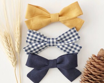 Thanksgiving Bow Set