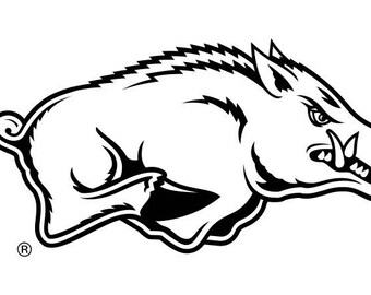 Arkansas Razorbacks SVG Digital File