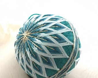 Japanese Temari Ball , Chrysanthemum