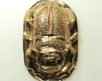 Egyptian Scarab Beetle Pendant (JC-1053)