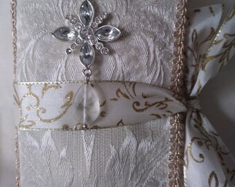 Jeweled Needle Book