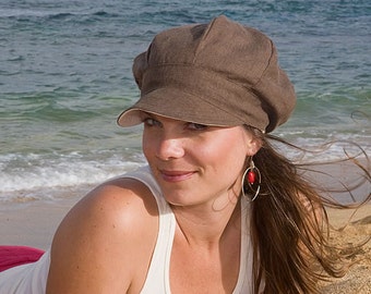 Page Boy Reversible Hemp Hat