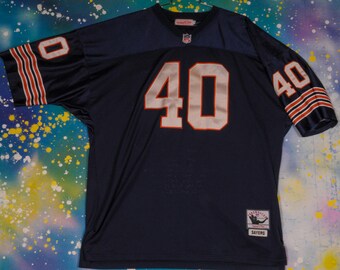 Chicago BEARS #40 Sayers Sports Jersey Size 60