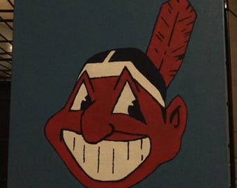 Chief Wahoo Cleveland Indians Baseball