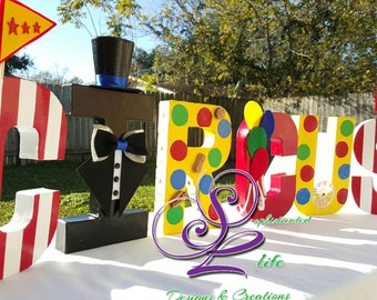Circus party, Circus birthday party ideas, Circus party theme, Carnival party ideas, Carnival party theme, Circus name letters, Circus