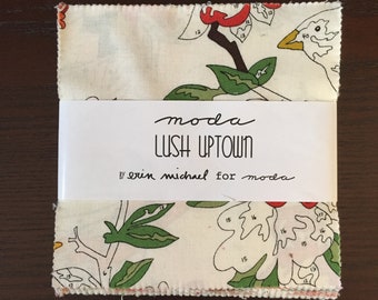 Lush Uptown Charm Pack - Erin Michael for Moda