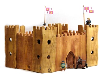 Handmade Wooden Castle