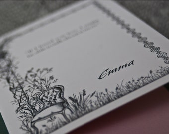 Emma, Jane Austen, A6 Greetings Card