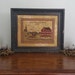 Paul Revere's Ride Cross Stitch Pattern