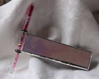 Pink Iridescent Oil Wand Kaleidoscope