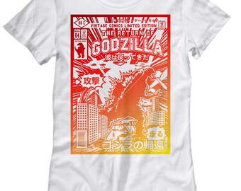 Return of Godzilla - Classic Woman's T-Shirt