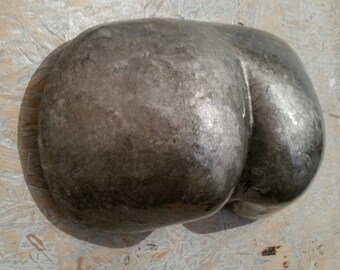 Sculpture of a female bum