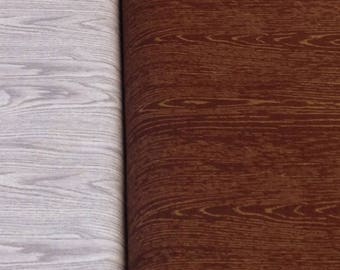 wood grain fabric, tree bark, brown wood bark, gray woodgrain, birch walnut wood by the yard