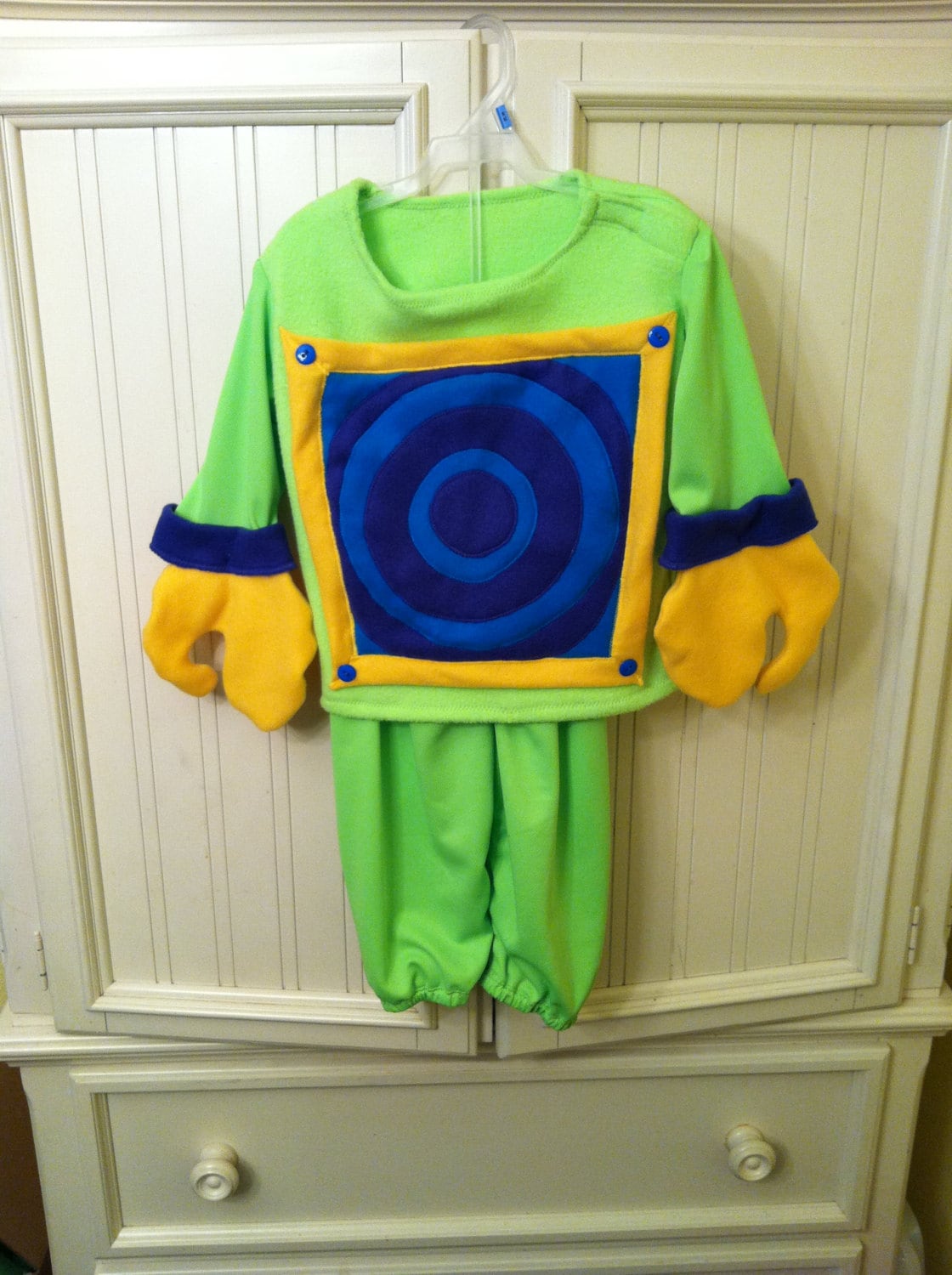 Bot Costume from Team Umizoomi
