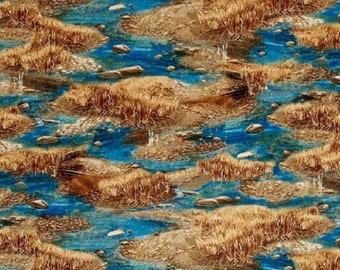 Sundance "Prairie Grass"-Quilting Treasures-BTY