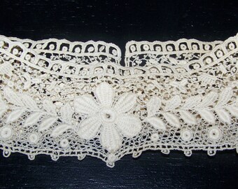 Fancy Vintage High Neck Collar Store Stock