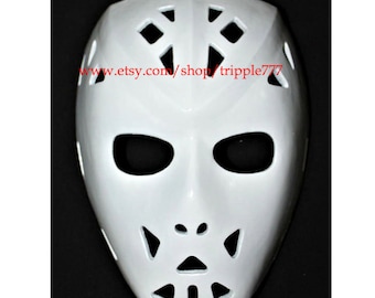 Hockey mask, Hockey goalie, NHL ice hockey, Roller Hockey, Hockey goalie mask, Hockey helmet Dave Dryden mask HO45