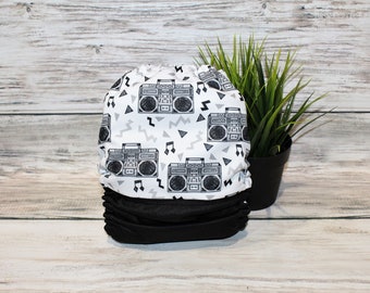 The Boombox cloth diaper