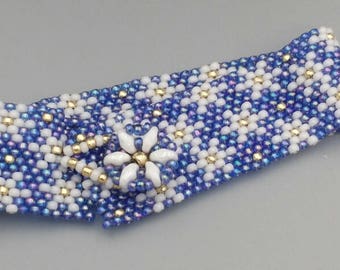 Let It Show - Peyote Bracelet Pattern