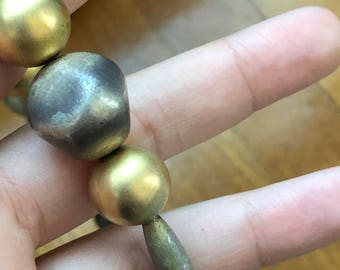 Vintage Metallic Jewelry Set