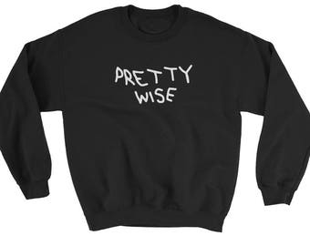 Pretty Wise Sweatshirt, Die Antwoord Sweatshirt