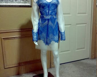 Sheer dress | Etsy