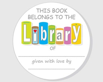 baby bookplates