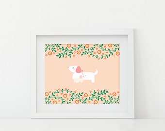 Darby + Dot™ - Mom + Me - Art Print