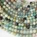 1Full Strand Amazonite Round Beads 6mm 8mm 10mm, Amazonite Gemstone For Jewelry Making