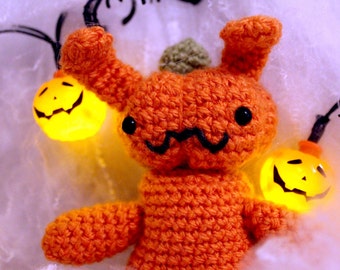 Crochet Amigurumi Pattern: Pumpkibun