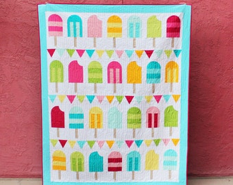 Popsicle Parade Quilt Pattern