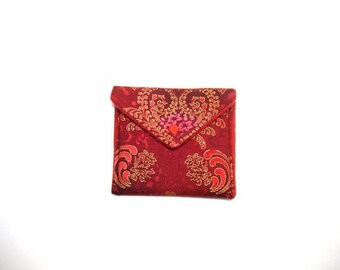 Jewelry pouch, fabric jewelry pouch, jewelry accessory, travel case, acessory case